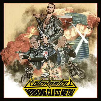 MOTORASTOLA – Working Class Metal LP