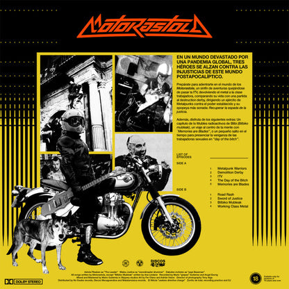 MOTORASTOLA – Working Class Metal LP