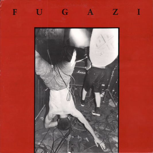 FUGAZI – S/T LP (red vinyl)