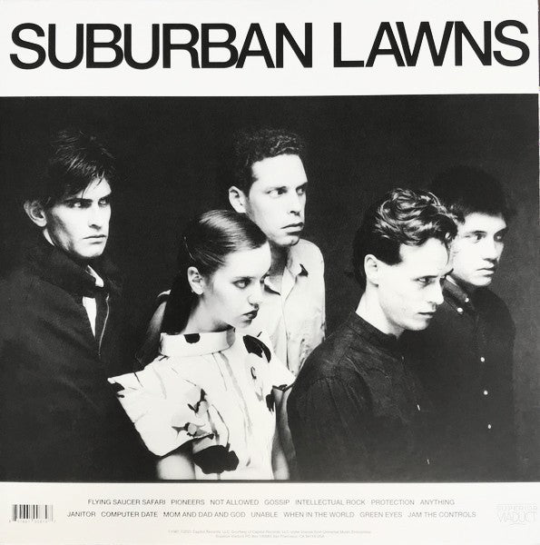 SUBURBAN LAWNS – S/T LP