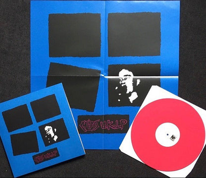 CHAOS U.K. – S/T LP (pink vinyl)