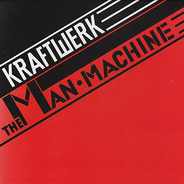 KRAFTWERK – The Man Machine LP