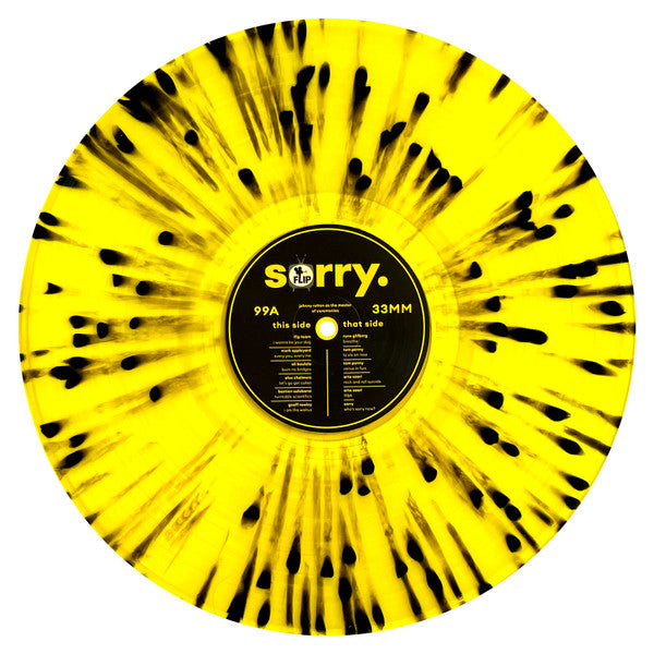 V/A – Flip – Sorry LP (yellow splatter vinyl)