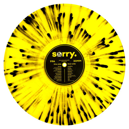 V/A – Flip – Sorry LP (yellow splatter vinyl)