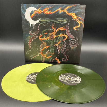 LEVIATHAN – Unfailing Fall Into Naught 2xLP (green & yellow vinyl)