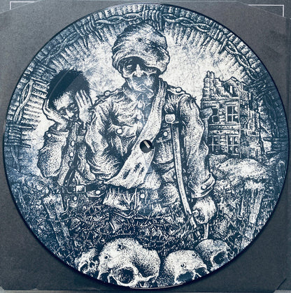 ASOCIAL – Det Bittra Slutet 7" (picture disc)