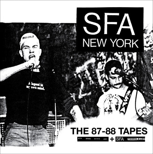 SFA – The 87-88 Tapes LP