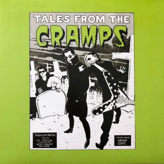 CRAMPS – Tales From The Cramps Vol 1: Up From The Garage LP (green vinyl)