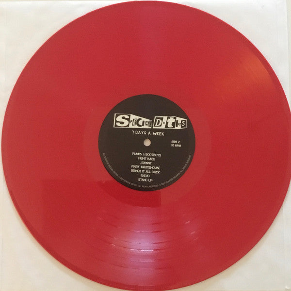 SPECIAL DUTIES – 7 Days A Week LP (color vinyl)