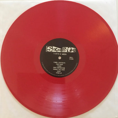 SPECIAL DUTIES – 7 Days A Week LP (color vinyl)
