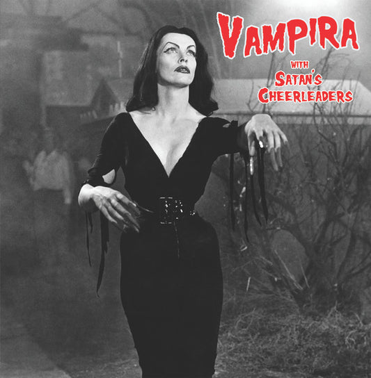 VAMPIRA with SATAN'S CHEERLEADERS LP (red blood vinyl)