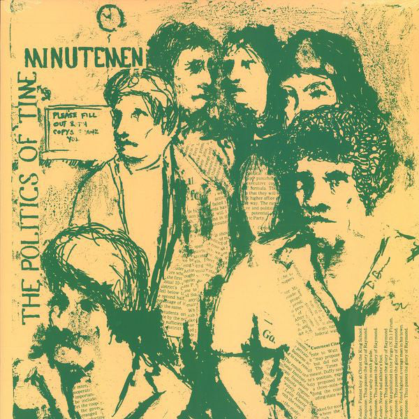 MINUTEMEN – The Politics Of Time LP