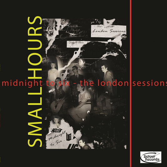 SMALL HOURS – Midnight To Six - The London Sessions LP