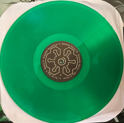 AXIOM – Eco-punk LP (green translucent vinyl)