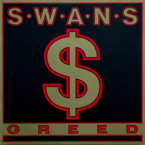 SWANS – Greed LP
