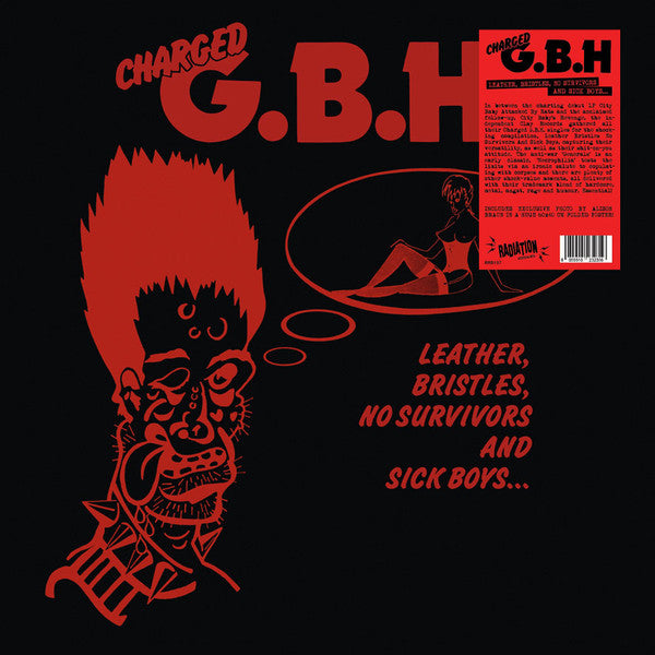 G.B.H. – Leather, Bristles, No Survivors And Sick Boys... LP