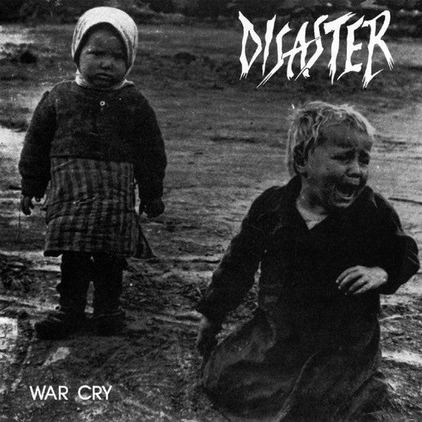 DISASTER – War Cry LP (red vinyl)