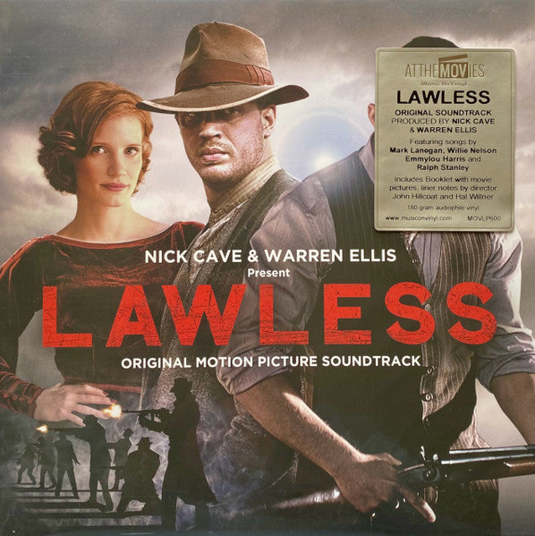 NICK CAVE / WARREN ELLIS – Lawless - Original Motion Picture Soundtrack LP