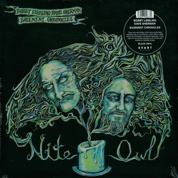 BOBBY LIEBLING & DAVE SHERMAN BASEMENT CHRONICLES – Nite Owl LP