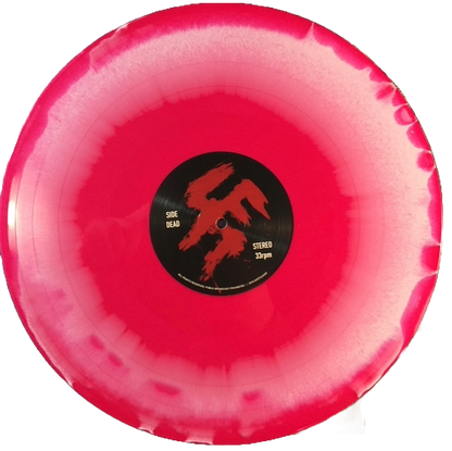 SHITFUCKER – Sex With Dead Body LP (hot pink/bone swirl vinyl)
