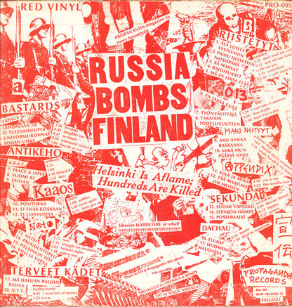 V/A – Propaganda - Russia Bombs Finland LP