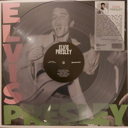 ELVIS PRESLEY – S/T LP (clear vinyl)