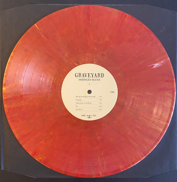 GRAVEYARD – Hisingen Blues LP (color vinyl)