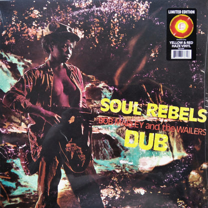 BOB MARLEY & THE WAILERS – Soul Rebels Dub LP (yellow/red haze vinyl)