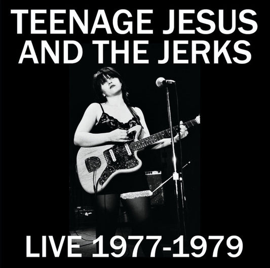 TEENAGE JESUS & THE JERKS – Live 1977-1979 LP (white vinyl)