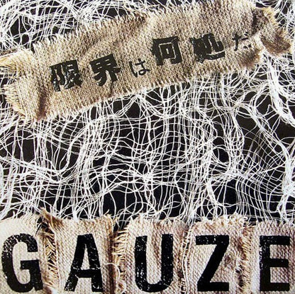 GAUZE – 限界は何処だ LP (red vinyl)