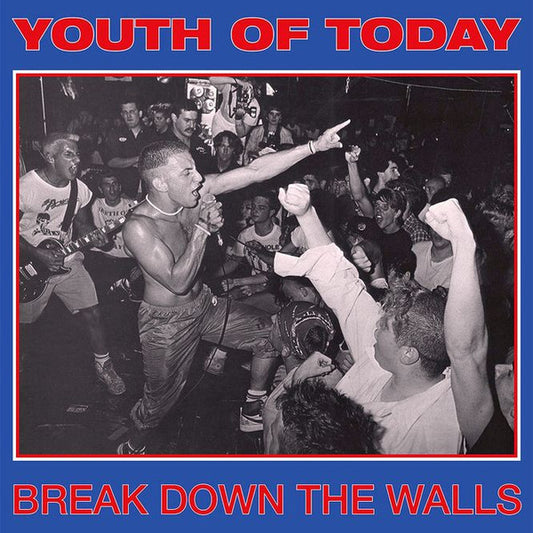 YOUTH OF TODAY – Break Down The Walls LP (color vinyl)