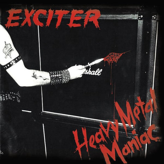 EXCITER – Heavy Metal Maniac LP