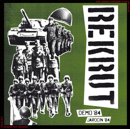 REKRUT – Demo '84 / Jarocin '84 12"