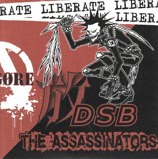 D.S.B. / ASSASSINATORS – Liberate 7"