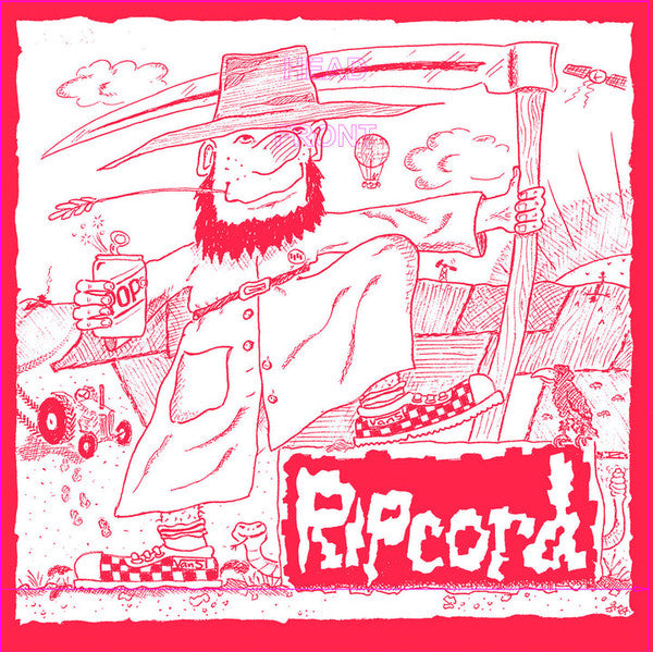RIPCORD – Harvest Hardcore 7"