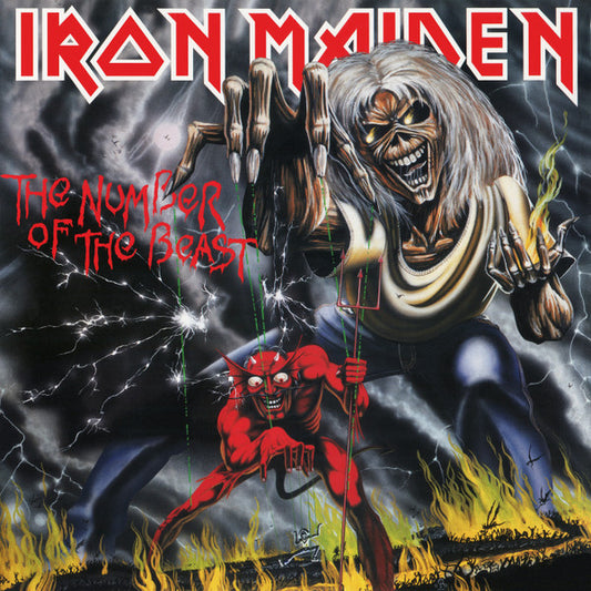 IRON MAIDEN – The Number Of The Beast LP