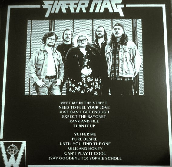 SHEER MAG – Need To Feel Your Love LP