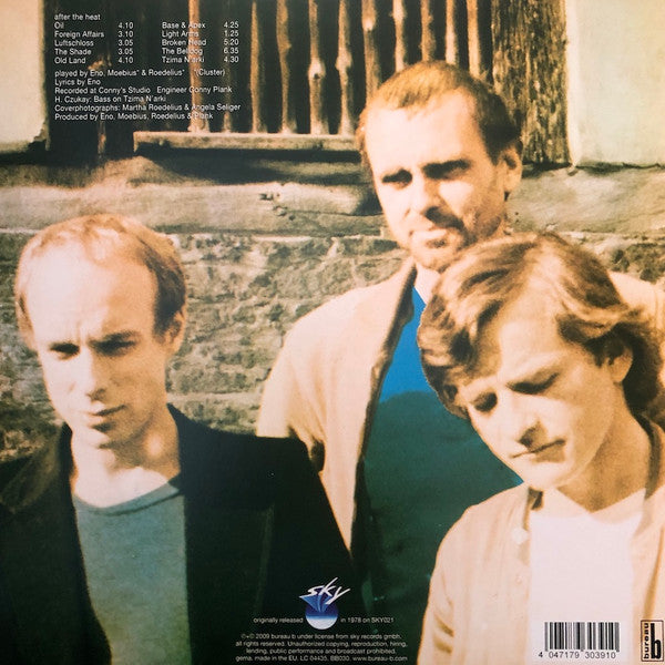 BRIAN ENO / MOEBIUS / ROEDELIUS – After The Heat LP