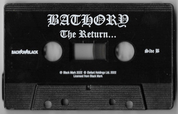 BATHORY – The Return... Cassette