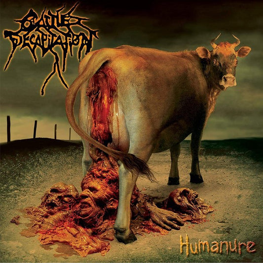 CATTLE DECAPITATION – Humanure LP + 7" (black smoke vinyl)