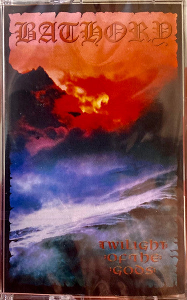 BATHORY – Twilight of the Gods Cassette
