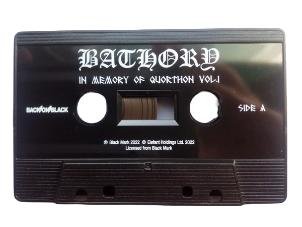 BATHORY – In Memory Of Quorthon vol. 1 Cassette