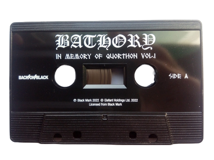 BATHORY – In Memory Of Quorthon vol. 1 Cassette