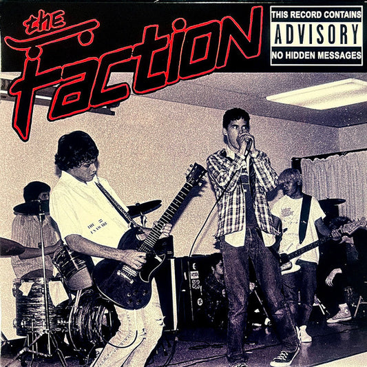 FACTION – No Hidden Messages 2xLP (blue vinyl)