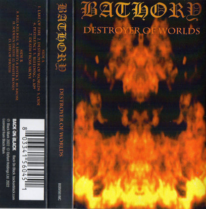 BATHORY – Destroyer Of Worlds Cassette