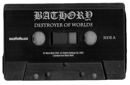 BATHORY – Destroyer Of Worlds Cassette