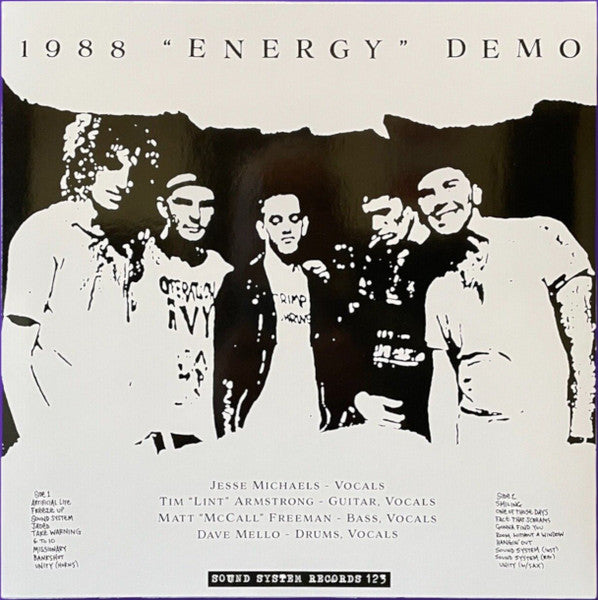 OPERATION IVY – 1988 