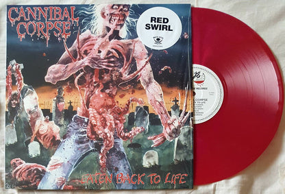 CANNIBAL CORPSE – Eaten Back To Life LP (color vinyl)