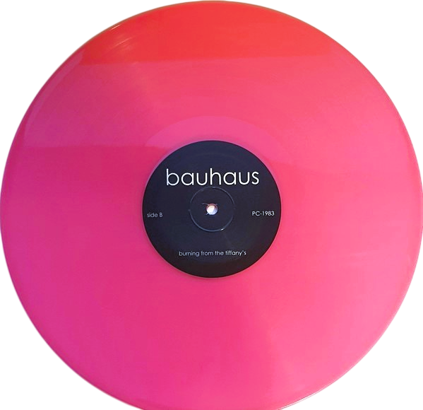 BAUHAUS – Live at Tiffany's • Glasgow 1983 LP (pink vinyl)