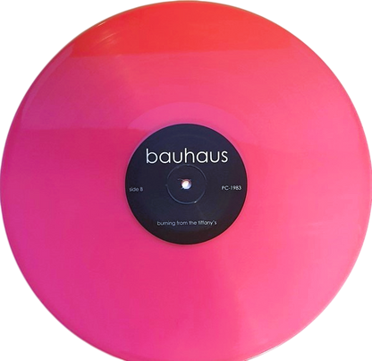 BAUHAUS – Live at Tiffany's • Glasgow 1983 LP (pink vinyl)